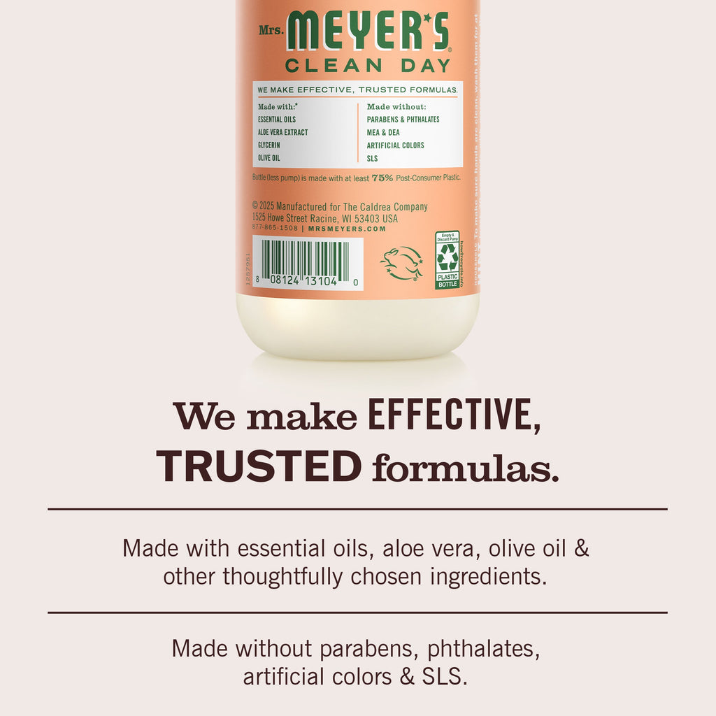 Premium Geranium Liquid Hand Soap