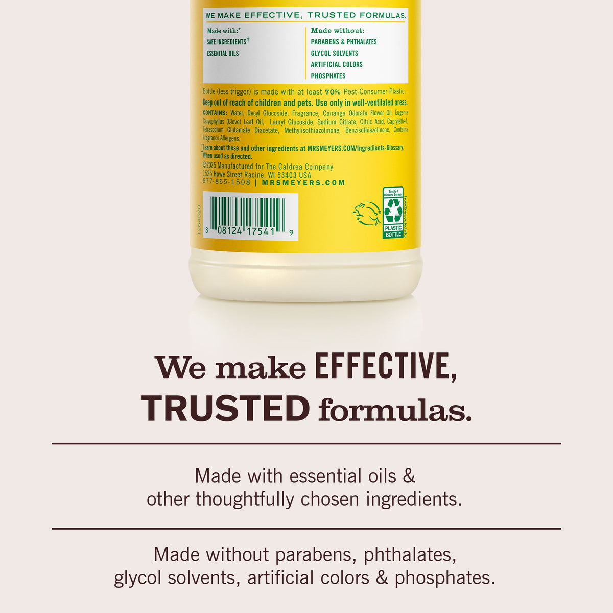 Premium Honeysuckle Multi-Surface Everyday Cleaner