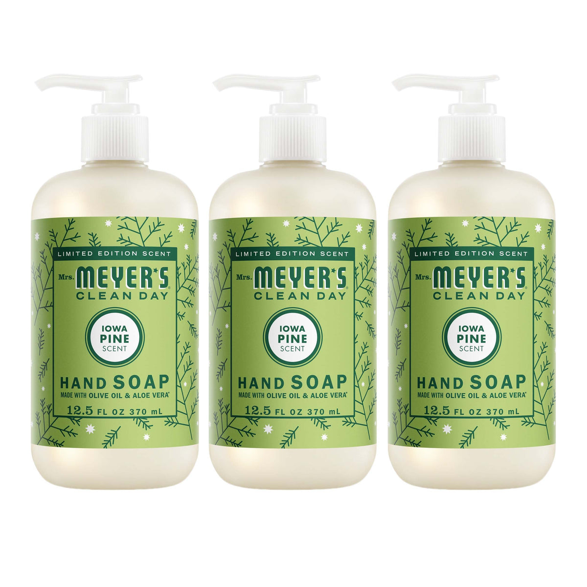 Premium Iowa Pine Liquid Hand Soap 3-count Bundle
