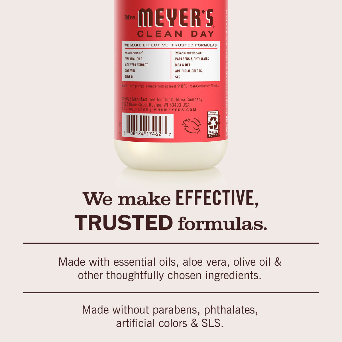 Premium Rhubarb Liquid Hand Soap