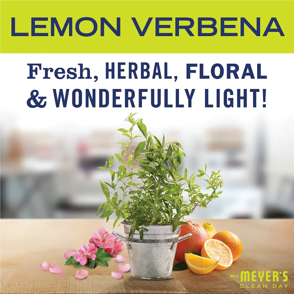 Premium Lemon Verbena Baking Soda Cream Cleaner - 16 oz