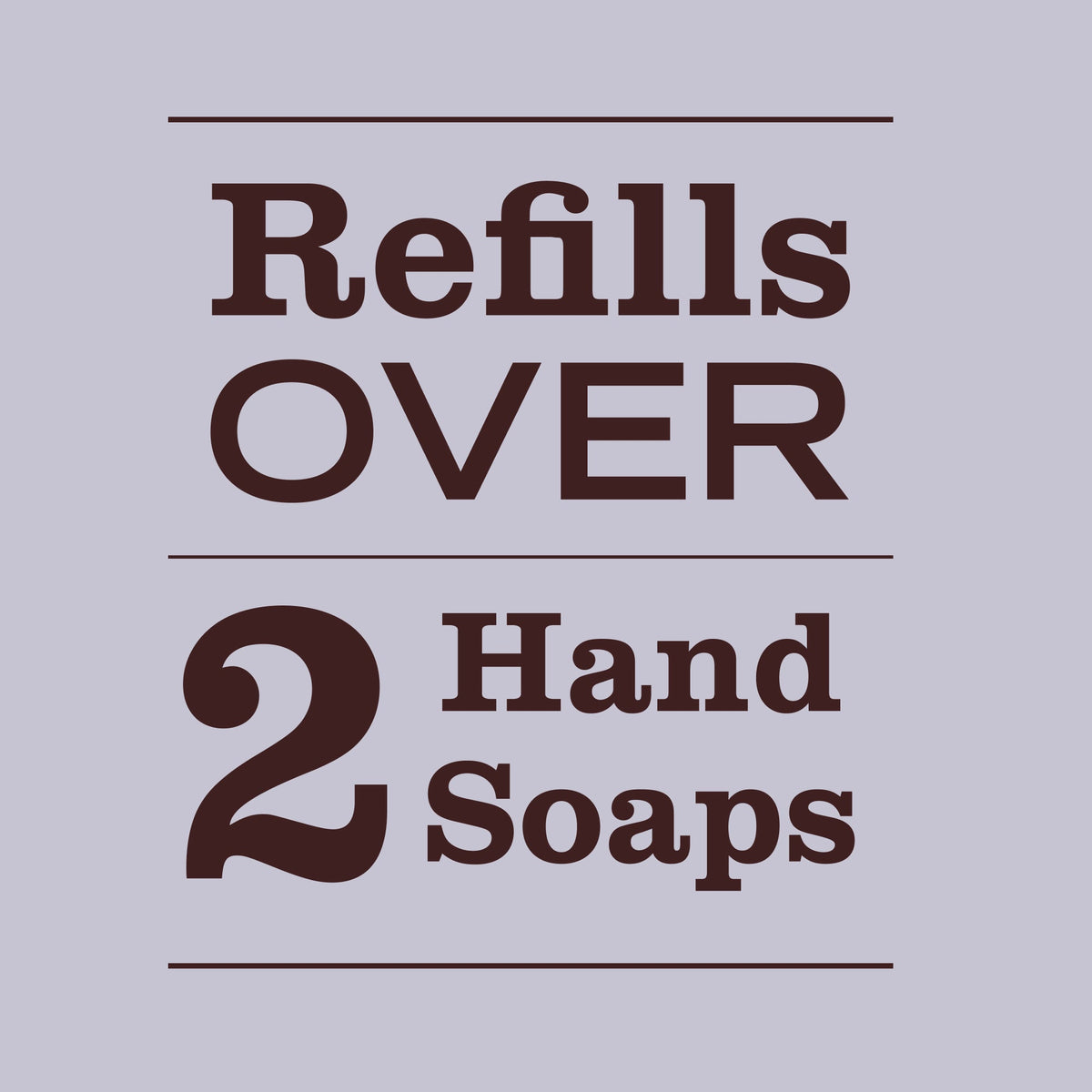Premium Iowa Pine Liquid Hand Soap Refill