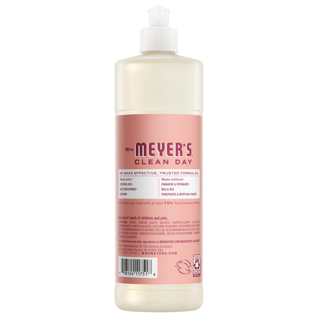 Premium Rose Dish Soap 3-count Bundle