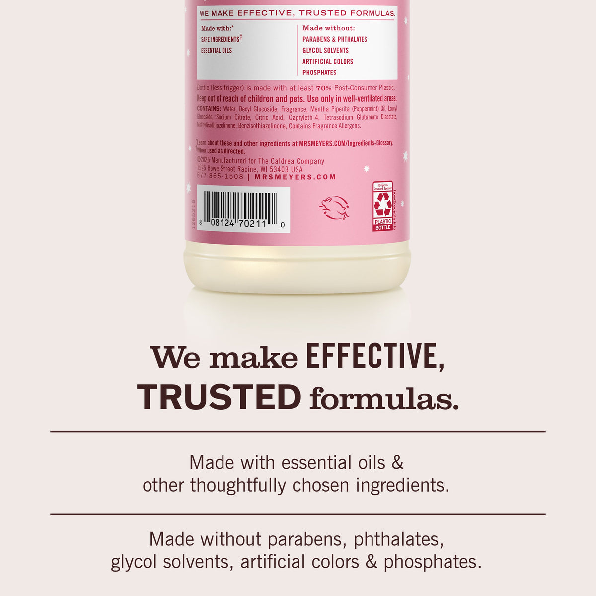 Premium Peppermint Multi-Surface Everyday Cleaner 3-count Bundle