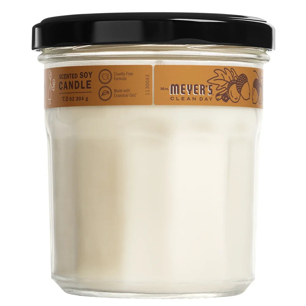 Premium Acorn Spice Soy Candle Large