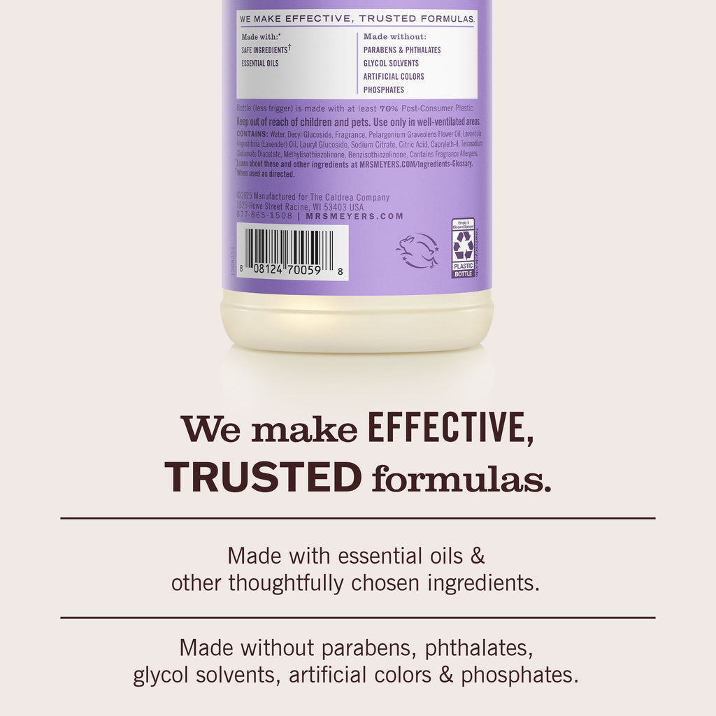 Premium Lilac Multi-Surface Everyday Cleaner 3-count Bundle