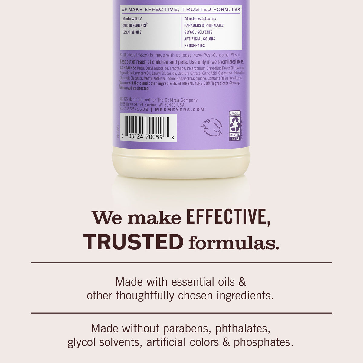 Premium Lilac Multi-Surface Everyday Cleaner 3-count Bundle