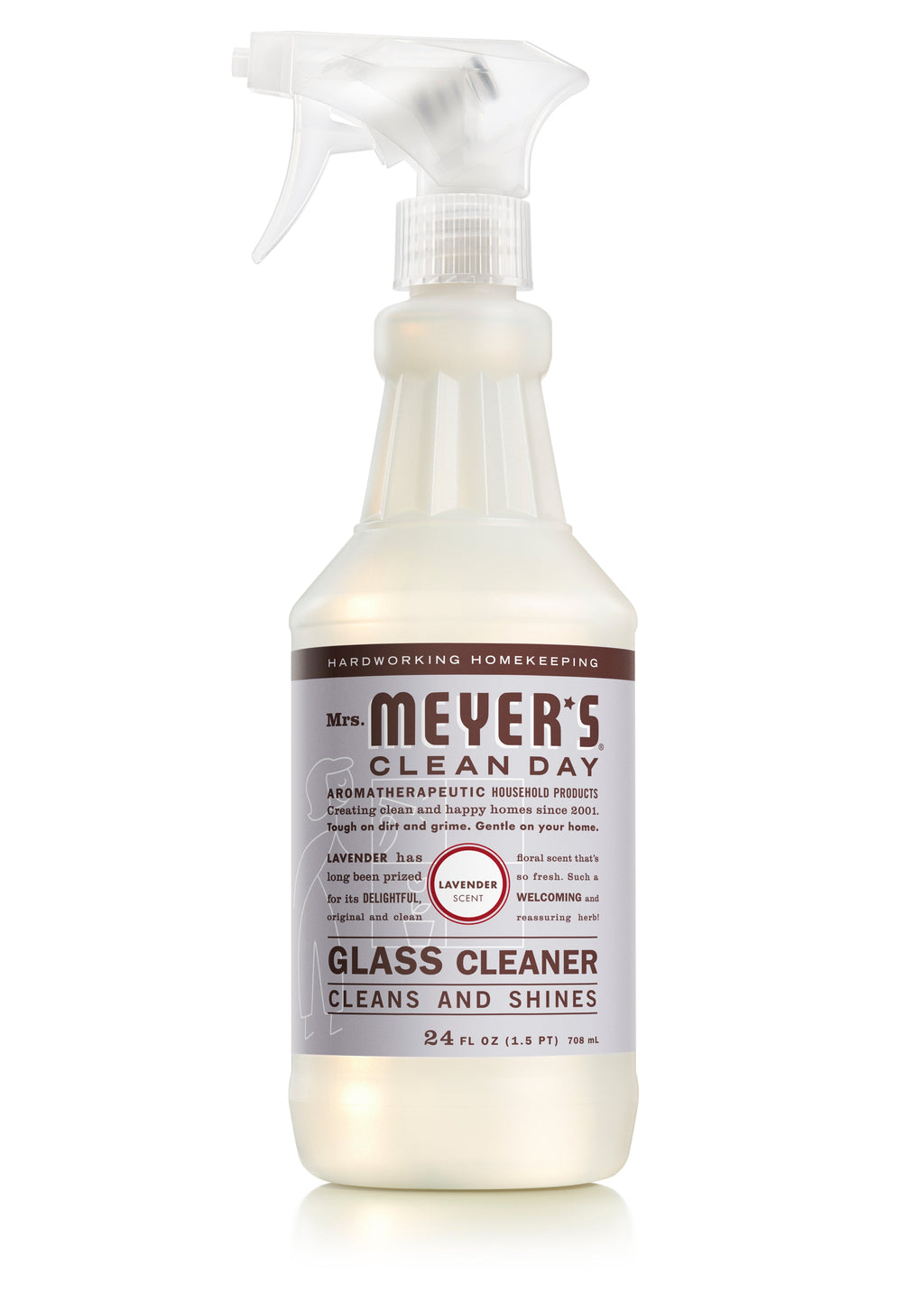 Premium Lavender Glass Cleaner