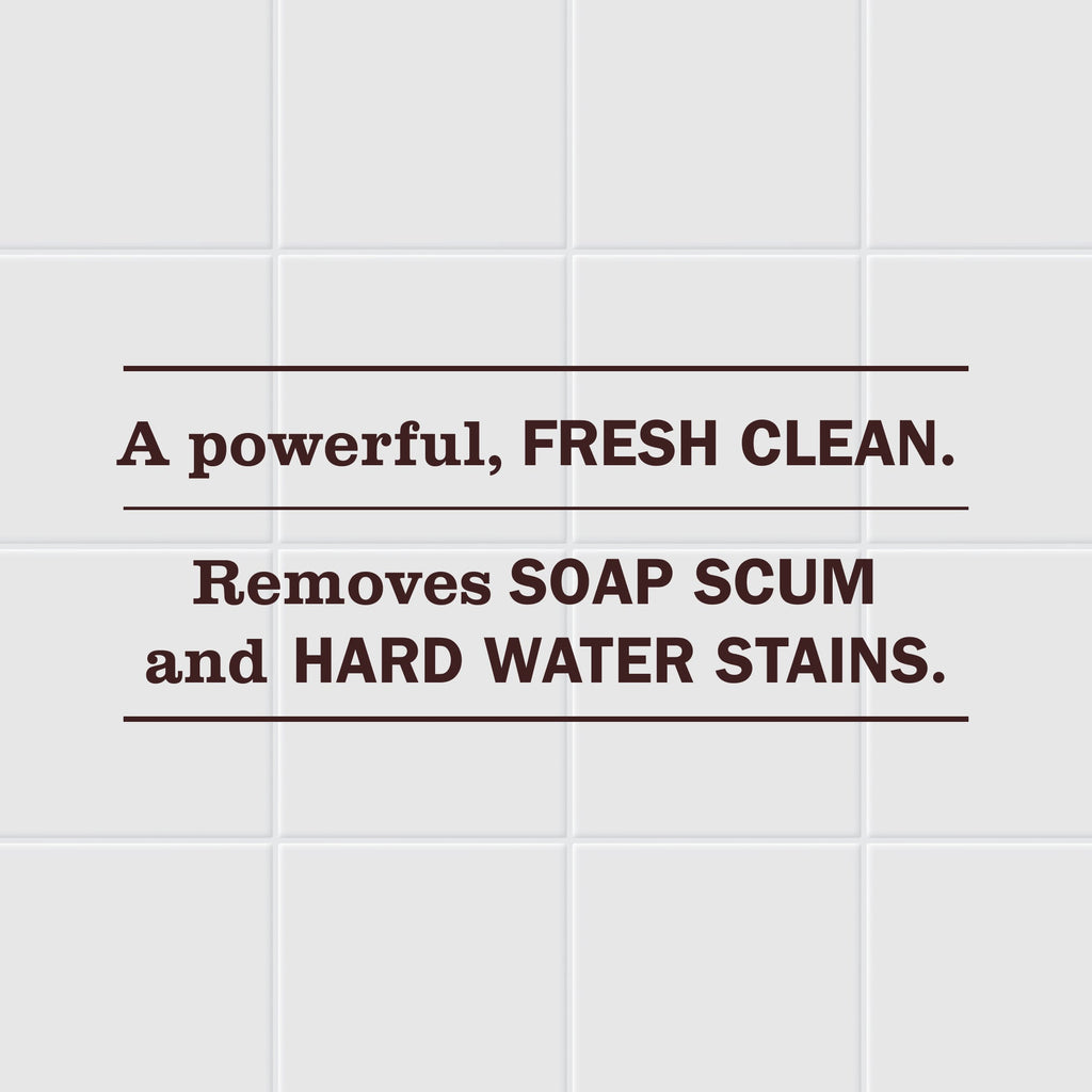 Premium Lemon Verbena Tub & Tile