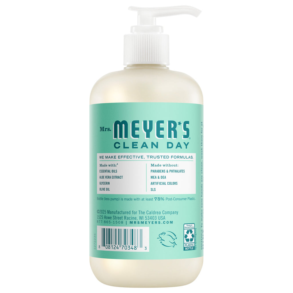Premium Mint Liquid Hand Soap 3-count Bundle