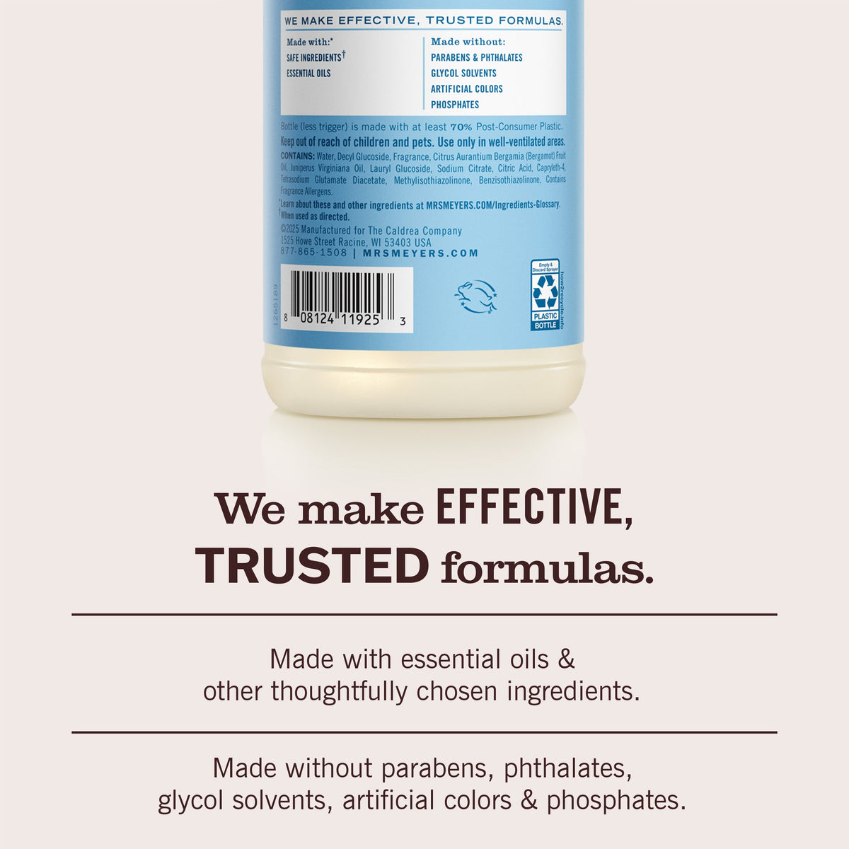 Premium Rain Water Multi-Surface Everyday Cleaner