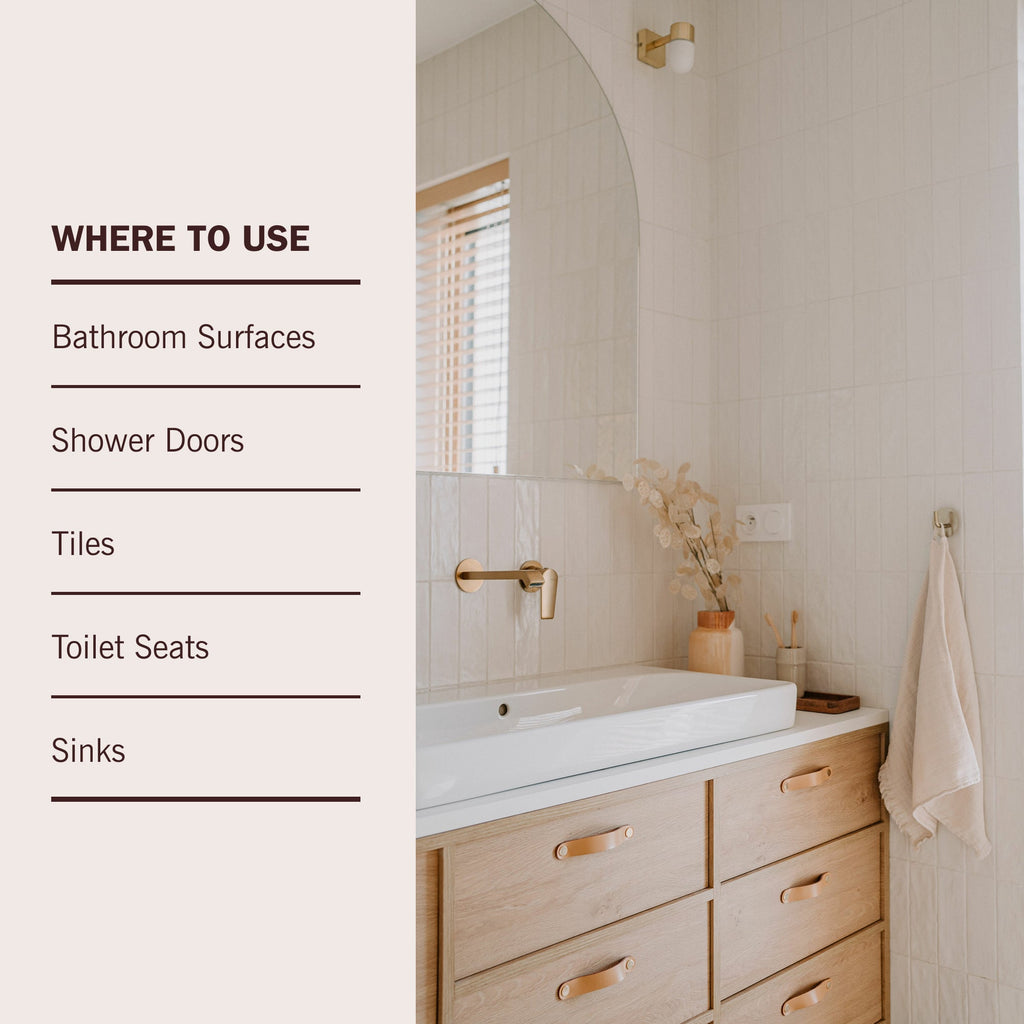 Premium Lavender Tub & Tile