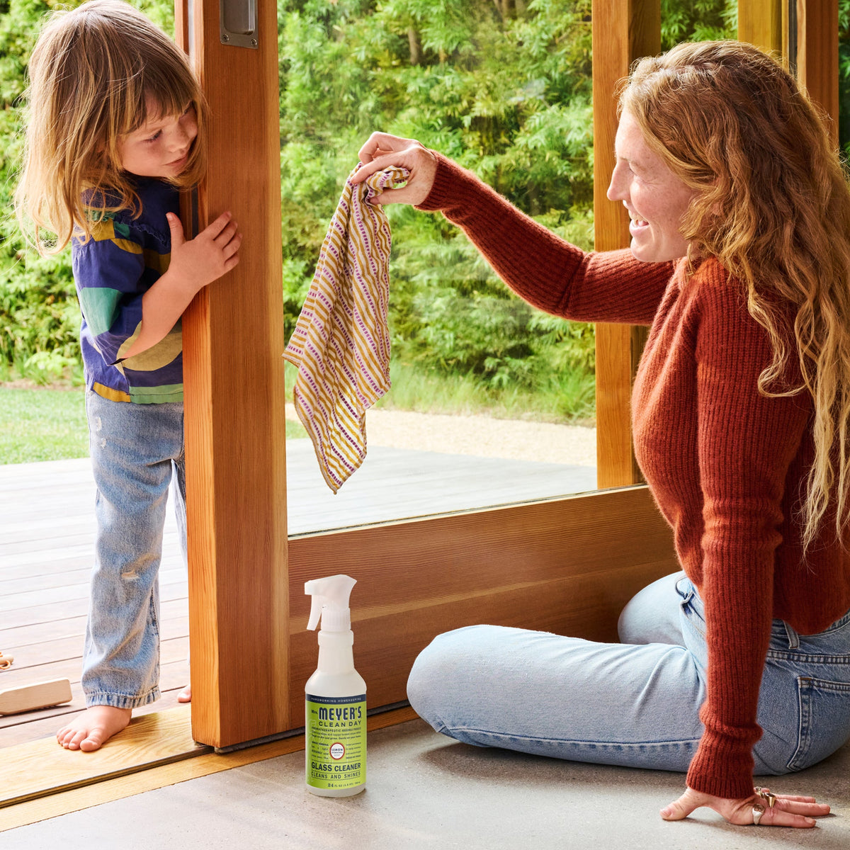 Premium Lemon Verbena Glass Cleaner